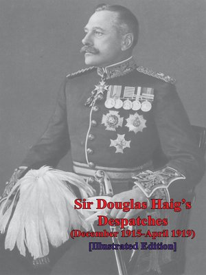 cover image of Sir Douglas Haig's Despatches